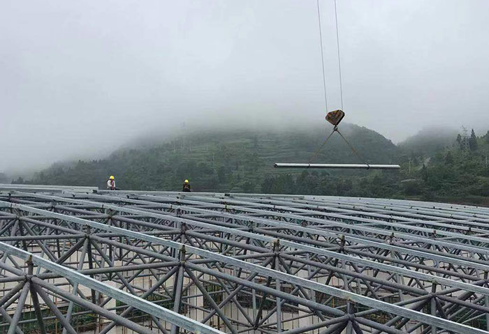 北宁网架施工
